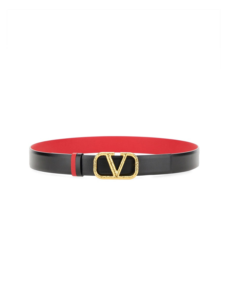 Valentino, VLogo Signature Reversible Belt