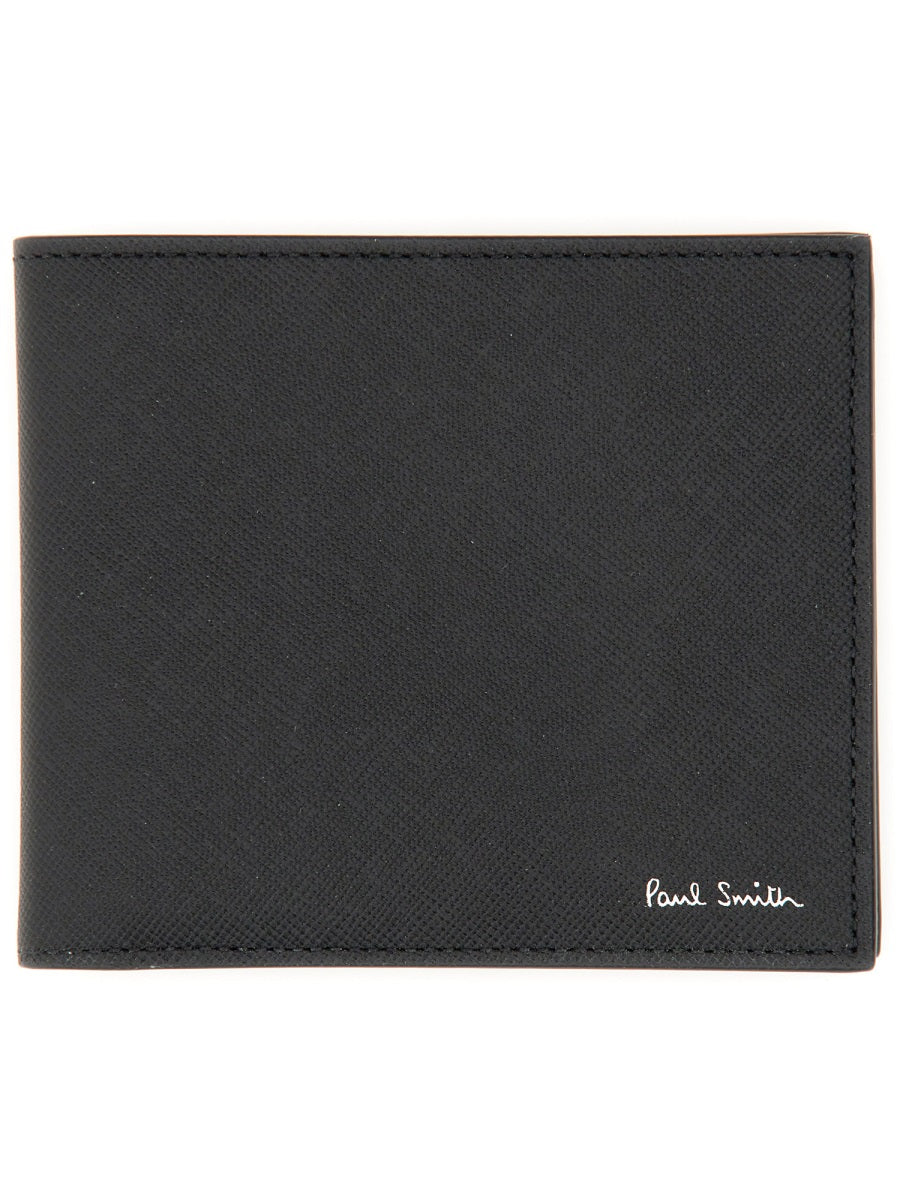 Paul Smith, Folding Wallet With Logo