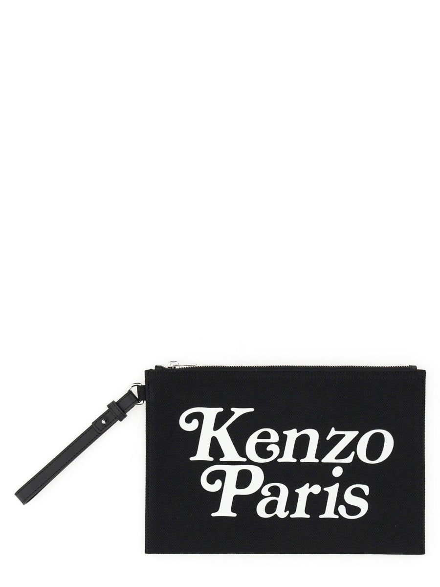 Kenzo, Utility Big Logo-Print Pouch