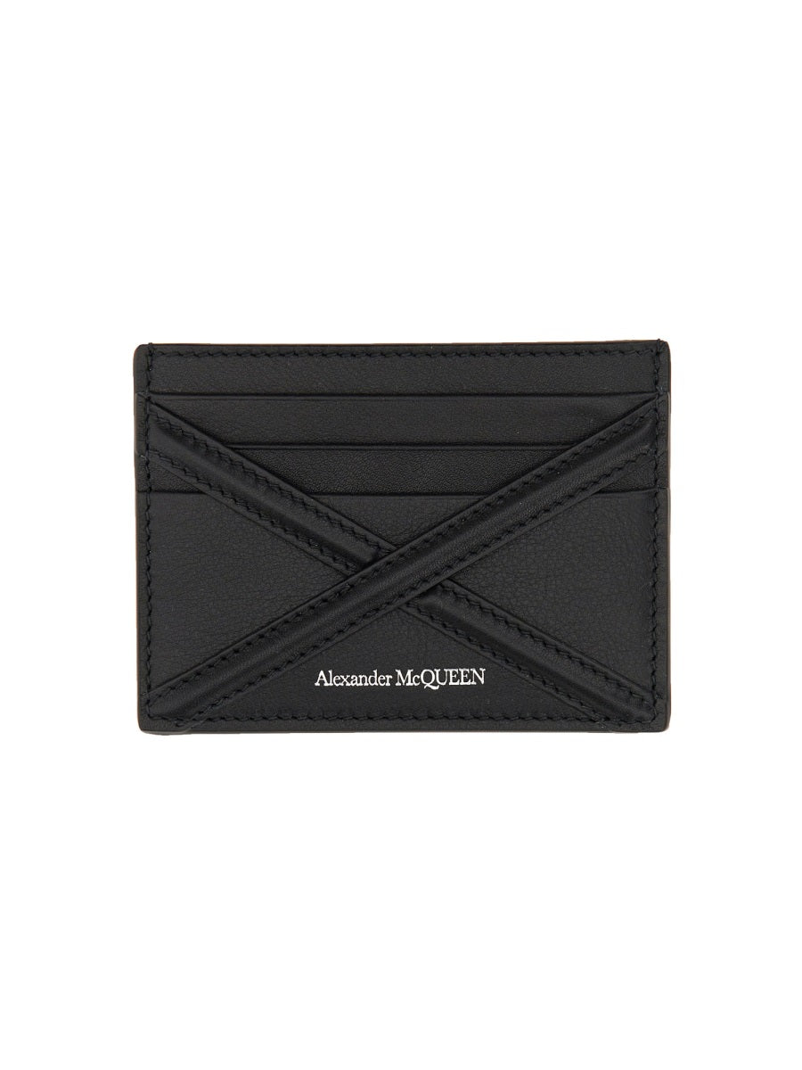 Alexander McQueen, Leather Harness Card Holder
