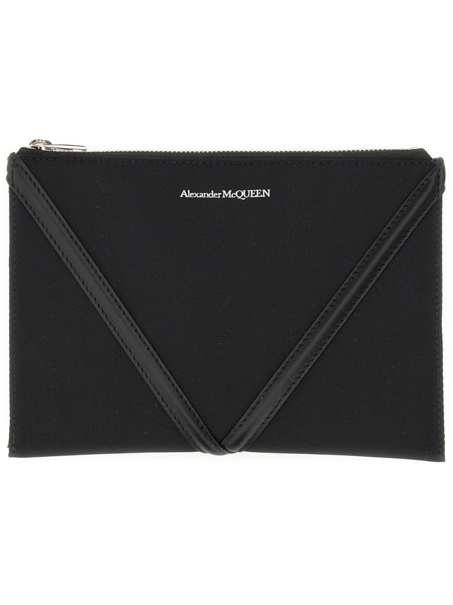 Alexander Mcqueen, ‘The Harness Small’ Pouch with Logo