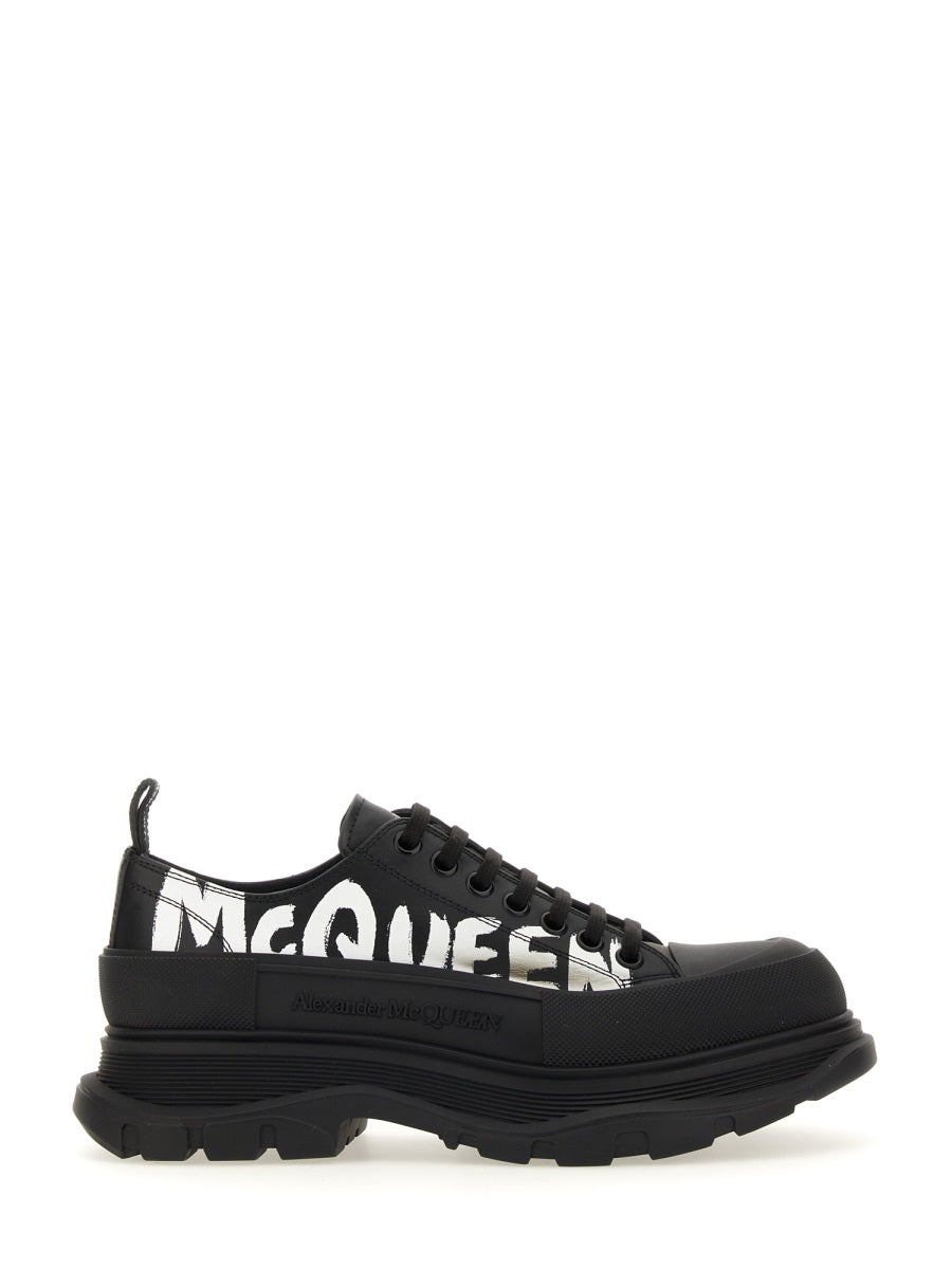 Alexander McQueen, Tread Slick Lace Up Sneakers