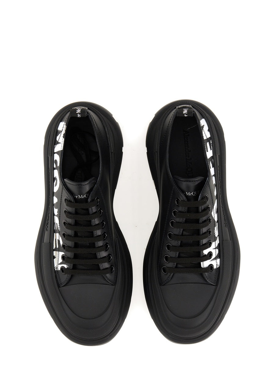 Alexander McQueen, Tread Slick Lace Up Sneakers