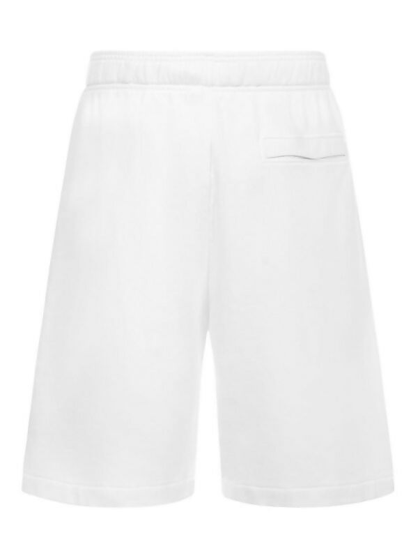 Marcelo Burlon, Pure Cotton Bermuda Shorts