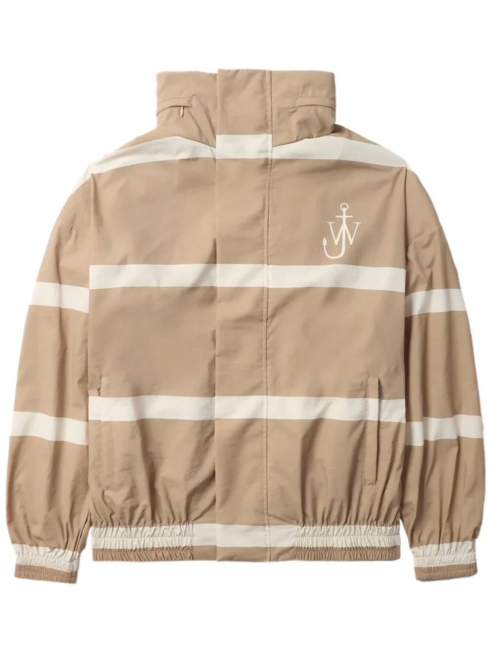 JW Anderson, Two-Toned Zipped Track Jacket