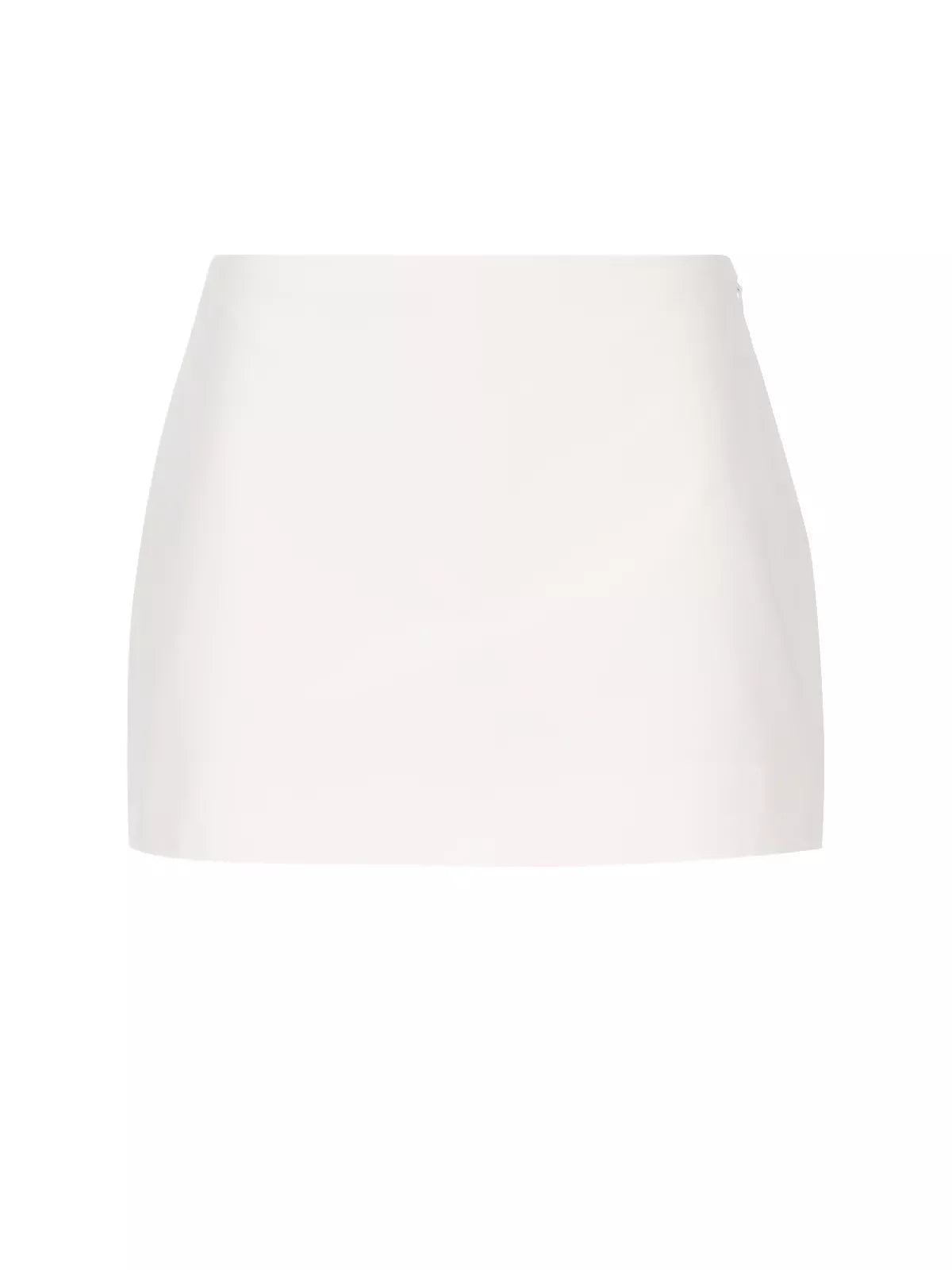 Courreges, Ellipse Vinyl Miniskirt