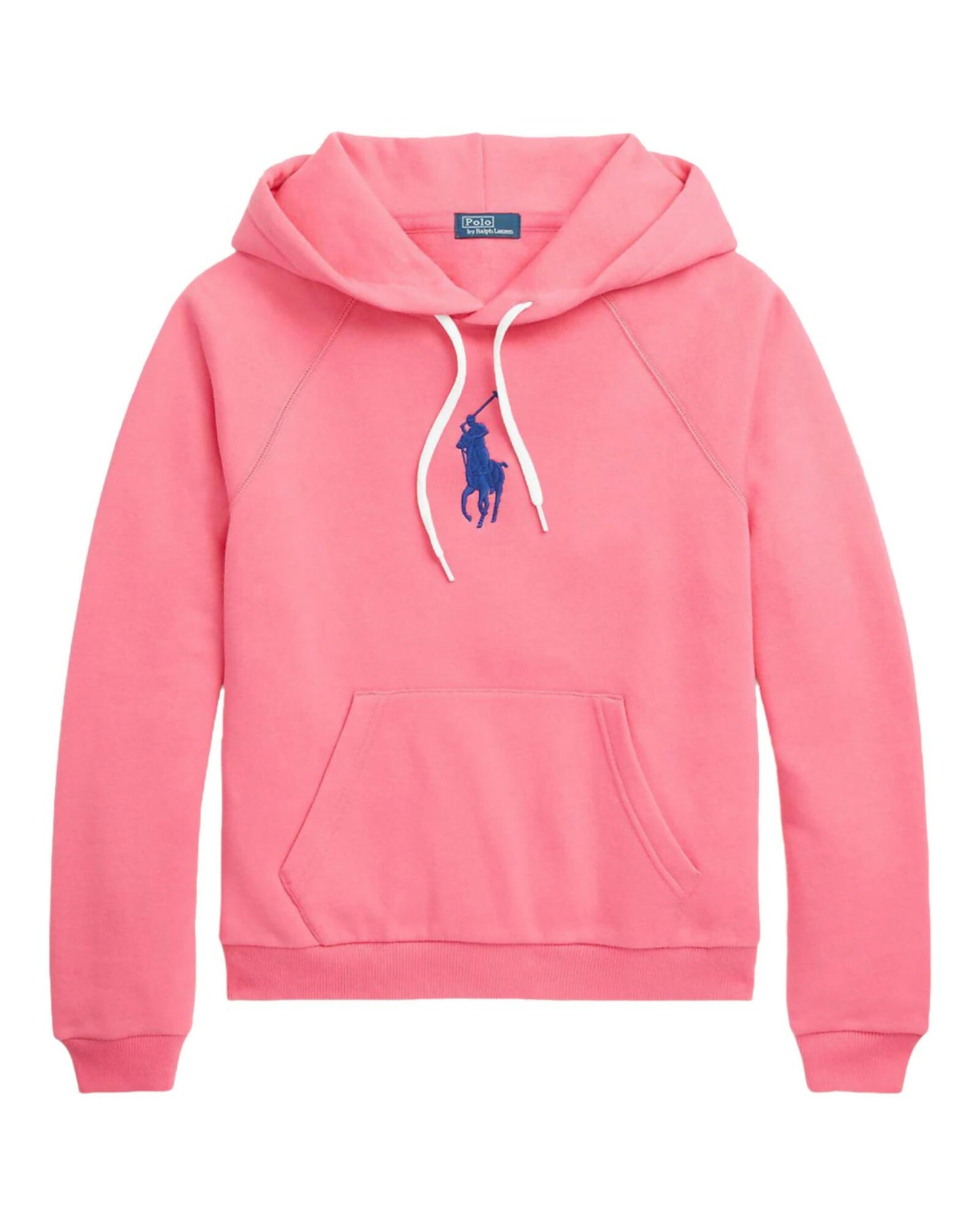 Polo Ralph Lauren, Embroidered-Logo Jersey Hoodie