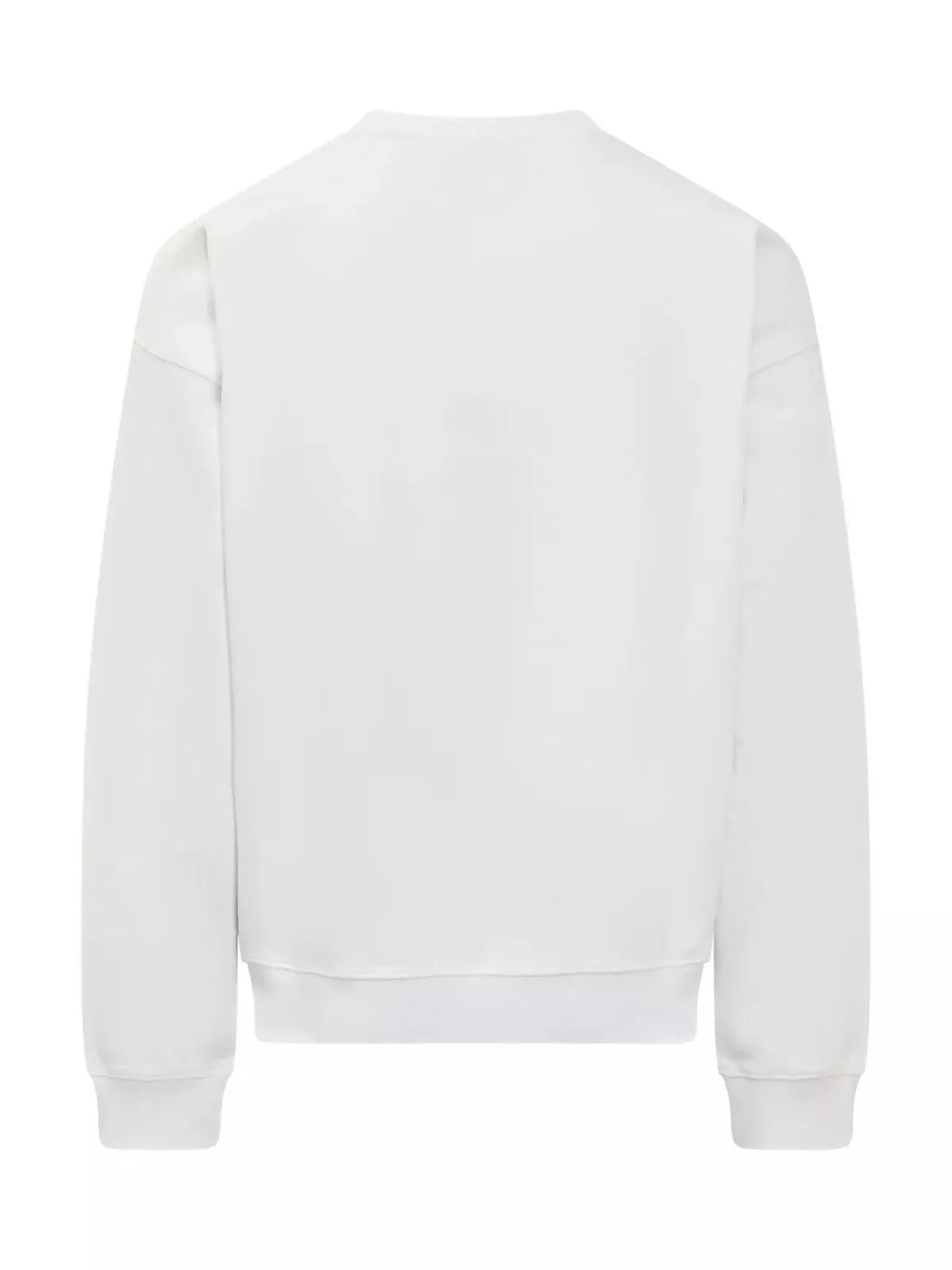 Versace, Medusa Logo Embroidered Crewneck Sweatshirt