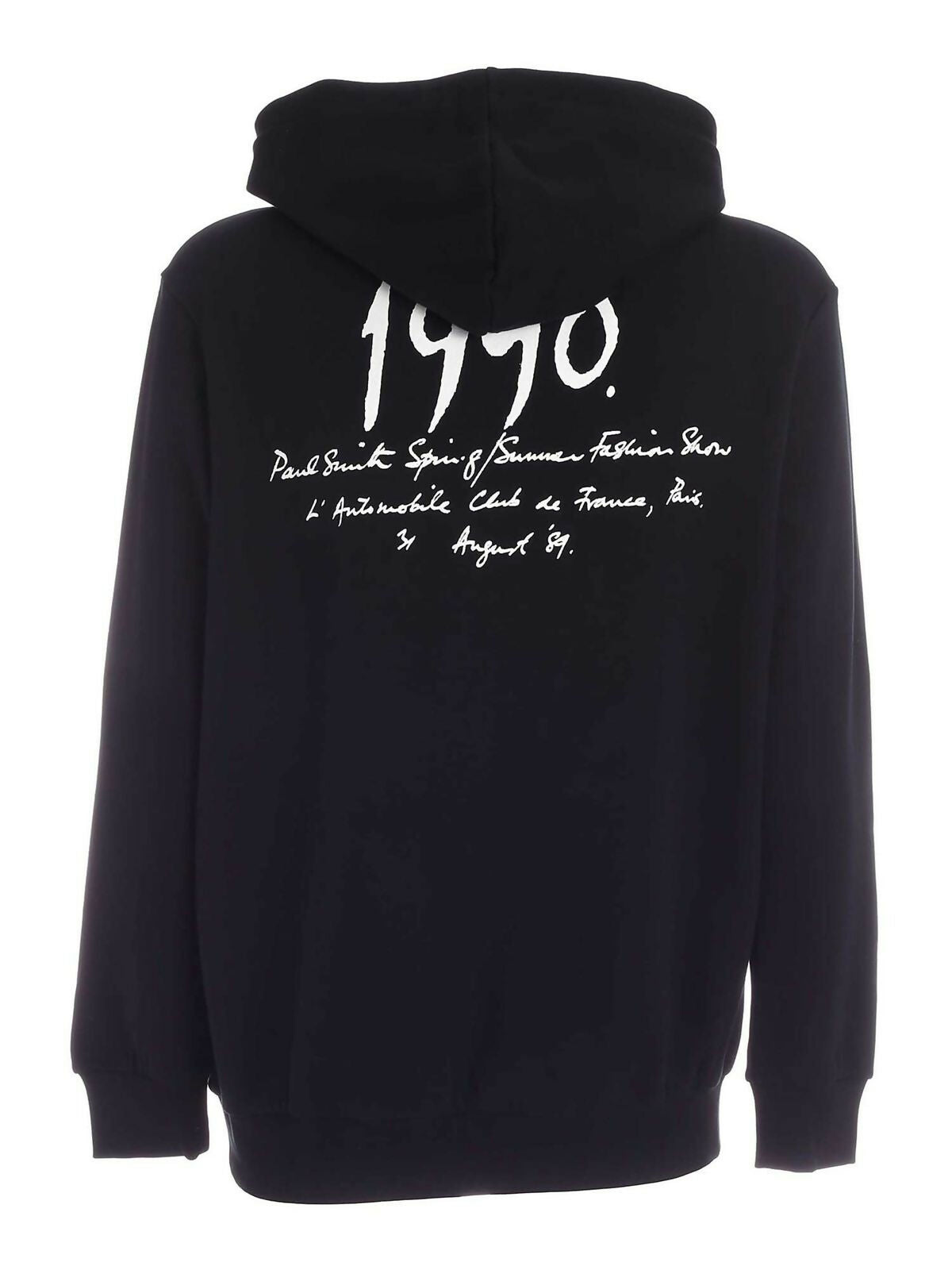 Paul Smith, Logo Embroidered Drawstring Hoodie