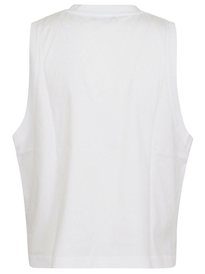 Balmain, Tank Top With Logo