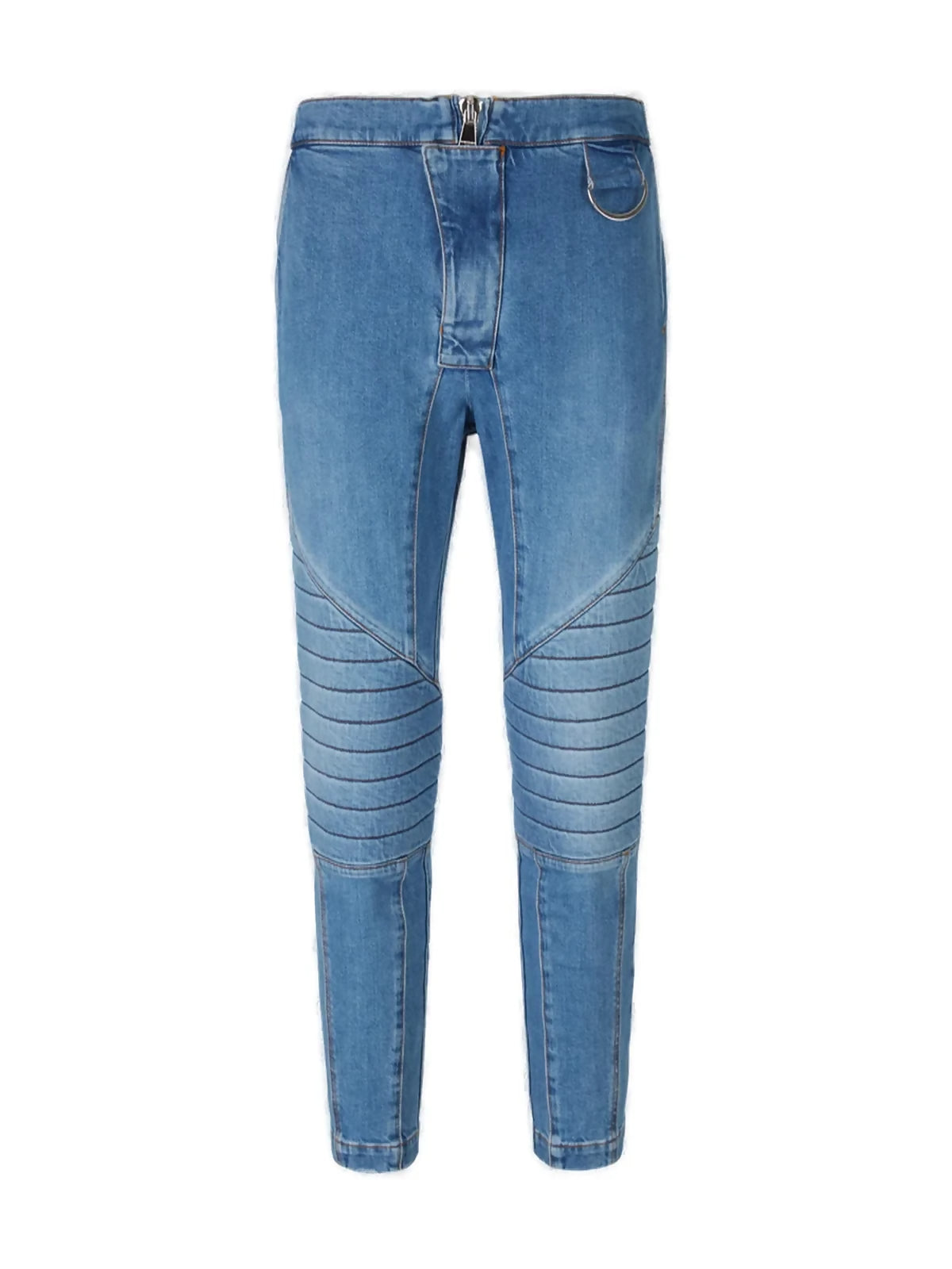 Balmain, Panelled Slim Jeans