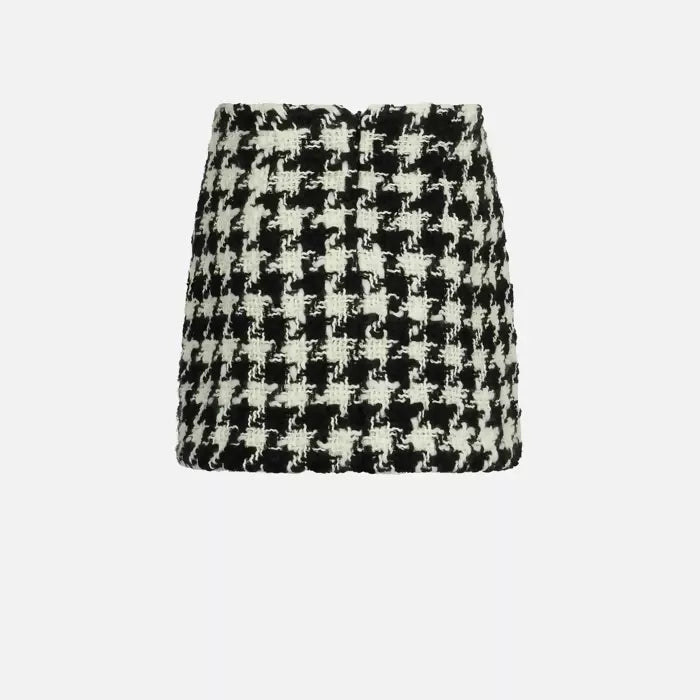 Alessandra Rich, Mini Vichy Skirt