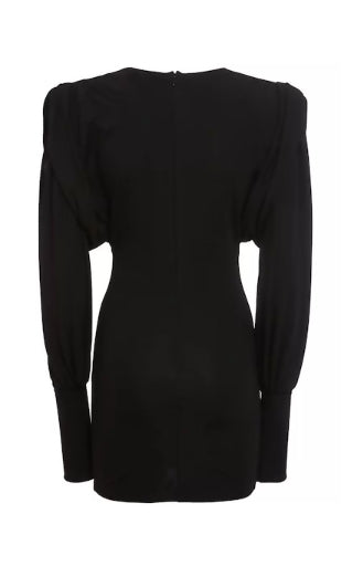 The Attico, Lightweight Jersey "Quinn" Mini Dress