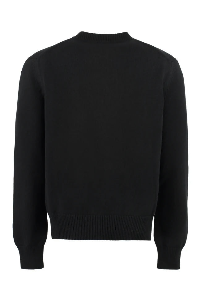 Alexander McQueen, Embroidered-Logo Sweater