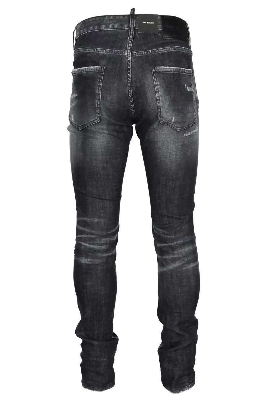 Dsquared2, Distressed Wash Denim Jeans