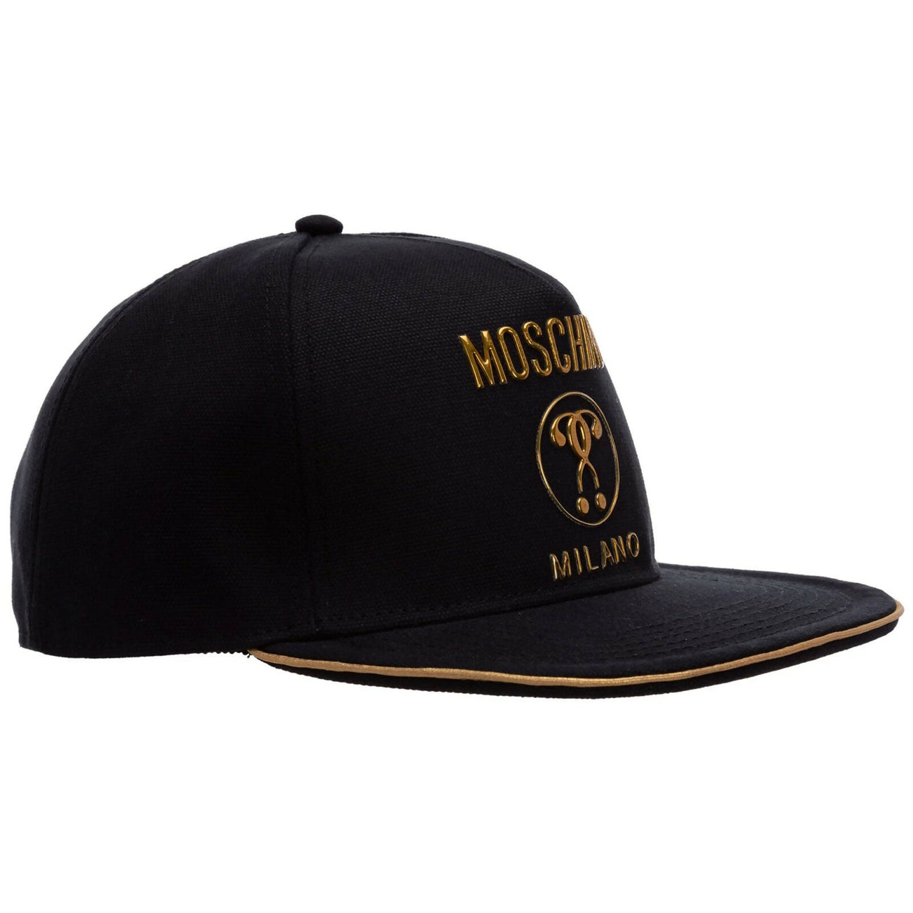 Moschino, Double Question Mark Baseball Cap