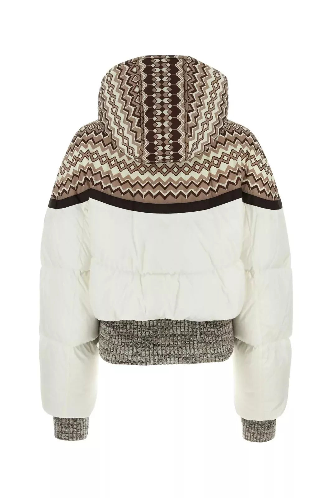 Chloé, Printed Puffer Jacket