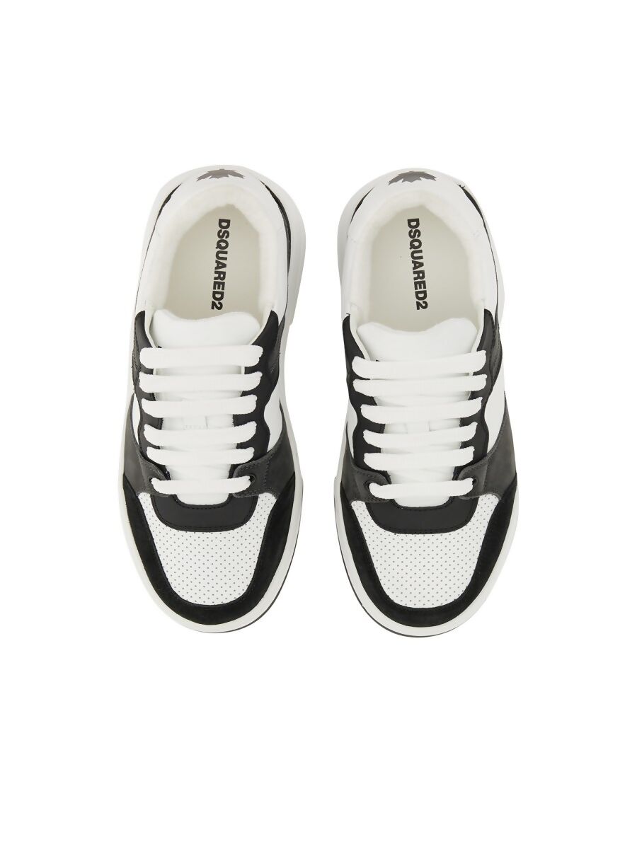 Dsquared2, Panelled Lace-Up Sneakers