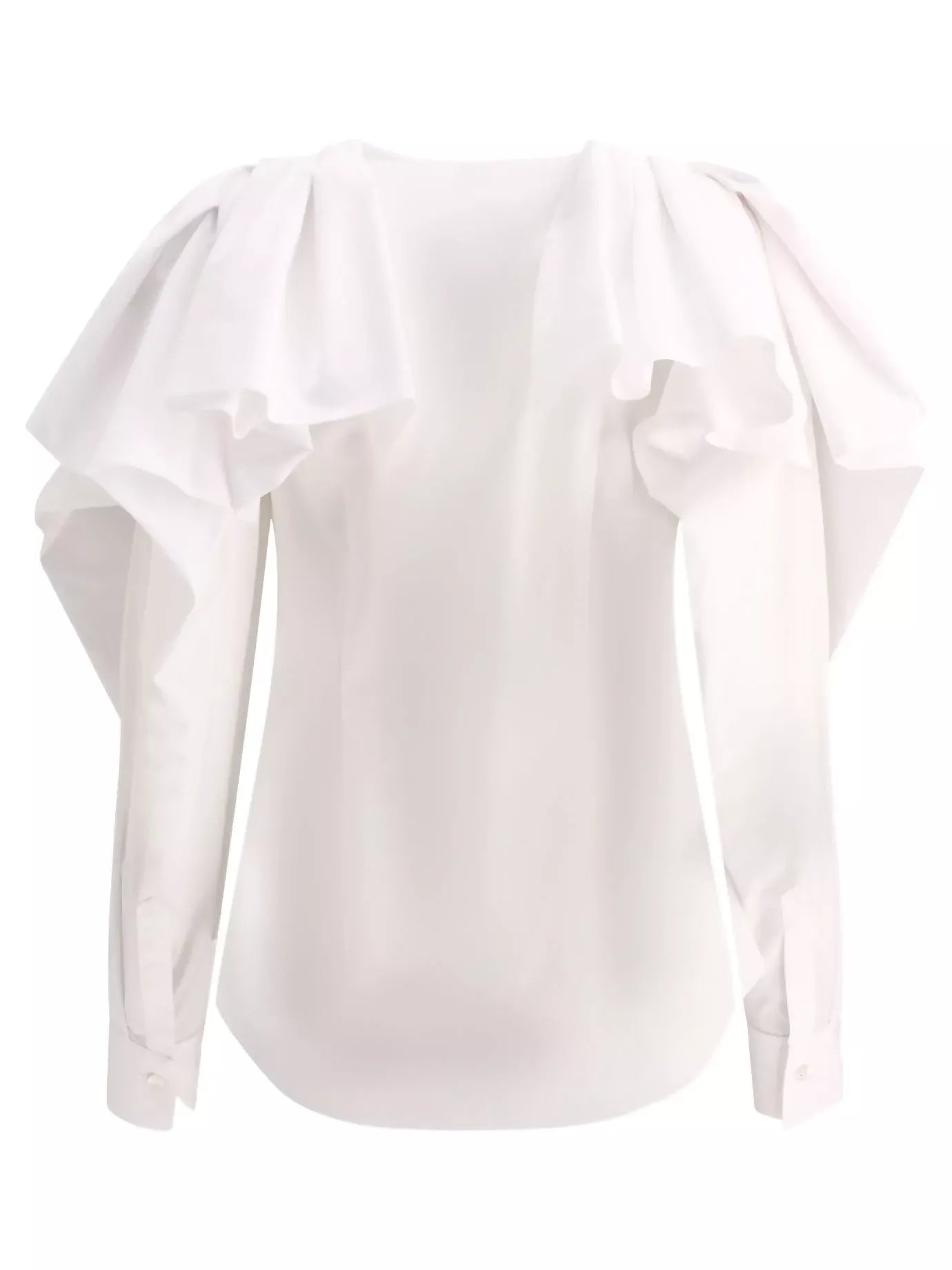 Alexander McQueen, Shirt With Drape