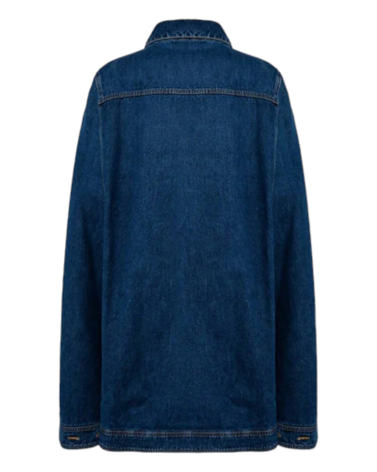 Darkpark, Cape-Style Denim Coat