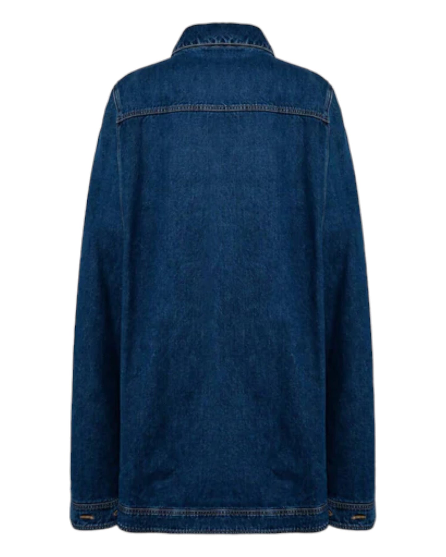 Darkpark, Cape-Style Denim Coat