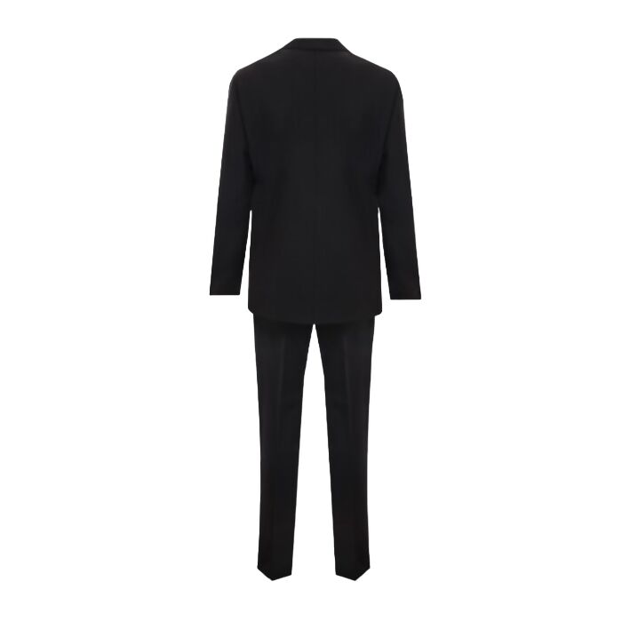 Lardini, Single-Breasted Wool Suit