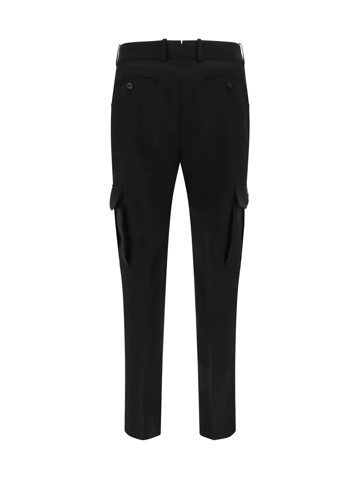 Alexander McQueen, Belt-Looped Tapered-Leg Trousers