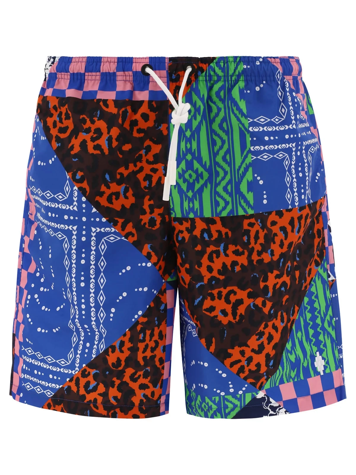 Marcelo Burlon, Graphic Printed Shorts