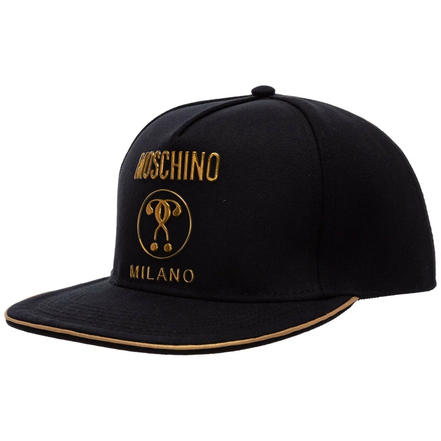 Moschino, Double Question Mark Baseball Cap