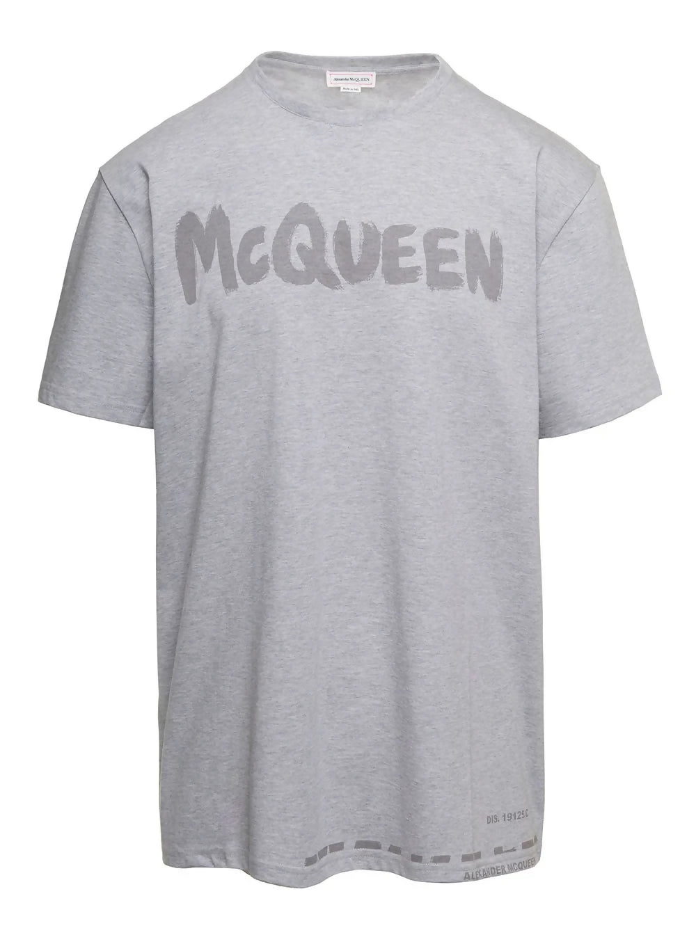 Alexander McQueen, Logo Printed Crewneck T-Shirt