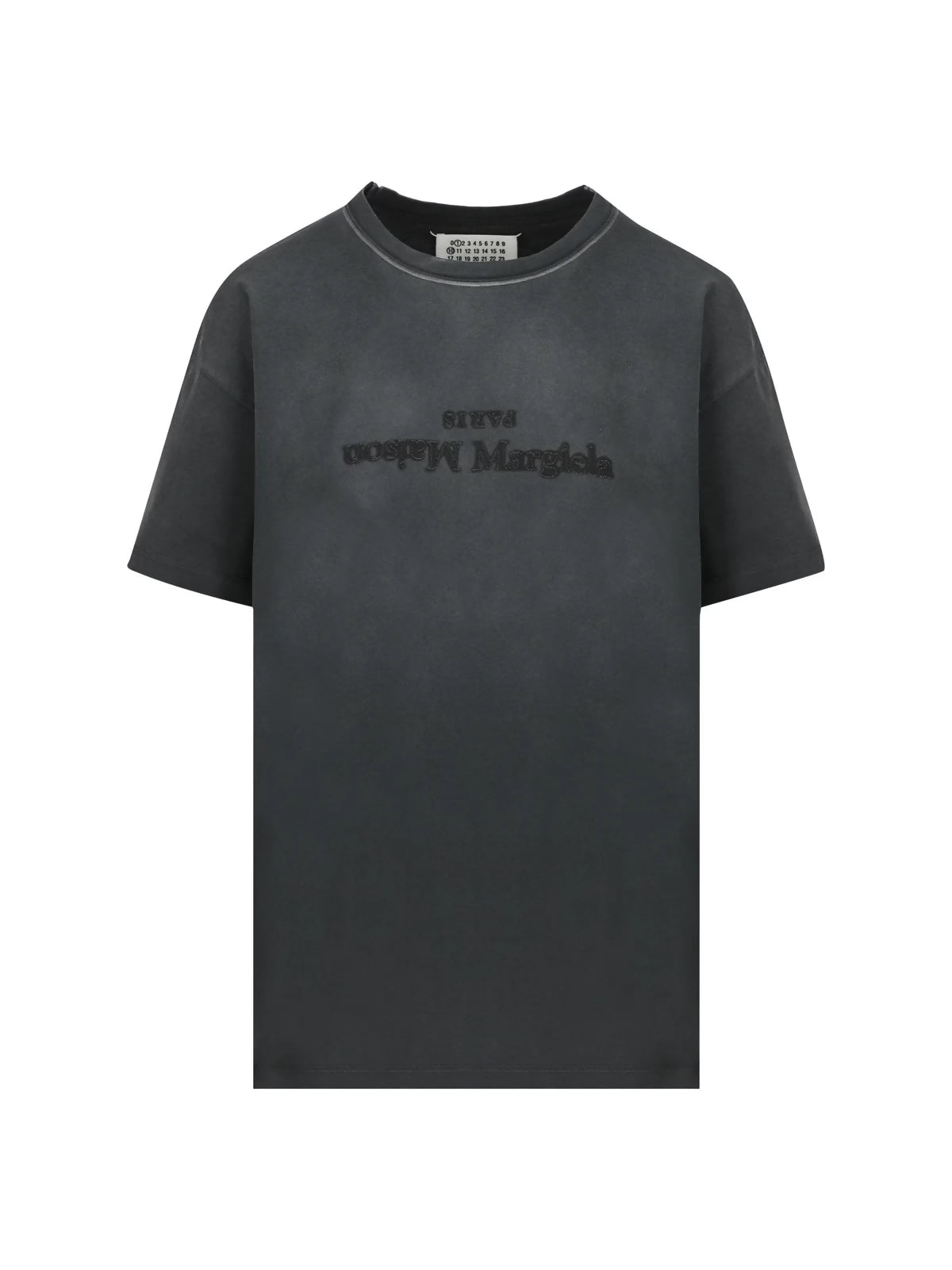 Maison Margiela, Reverse Logo-Print Cotton T-Shirt