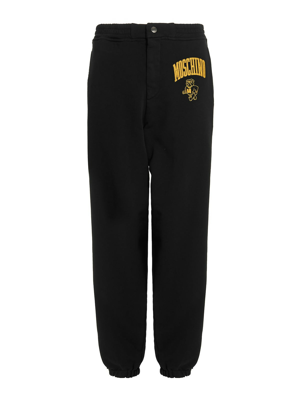 Moschino, Logo Print Pants