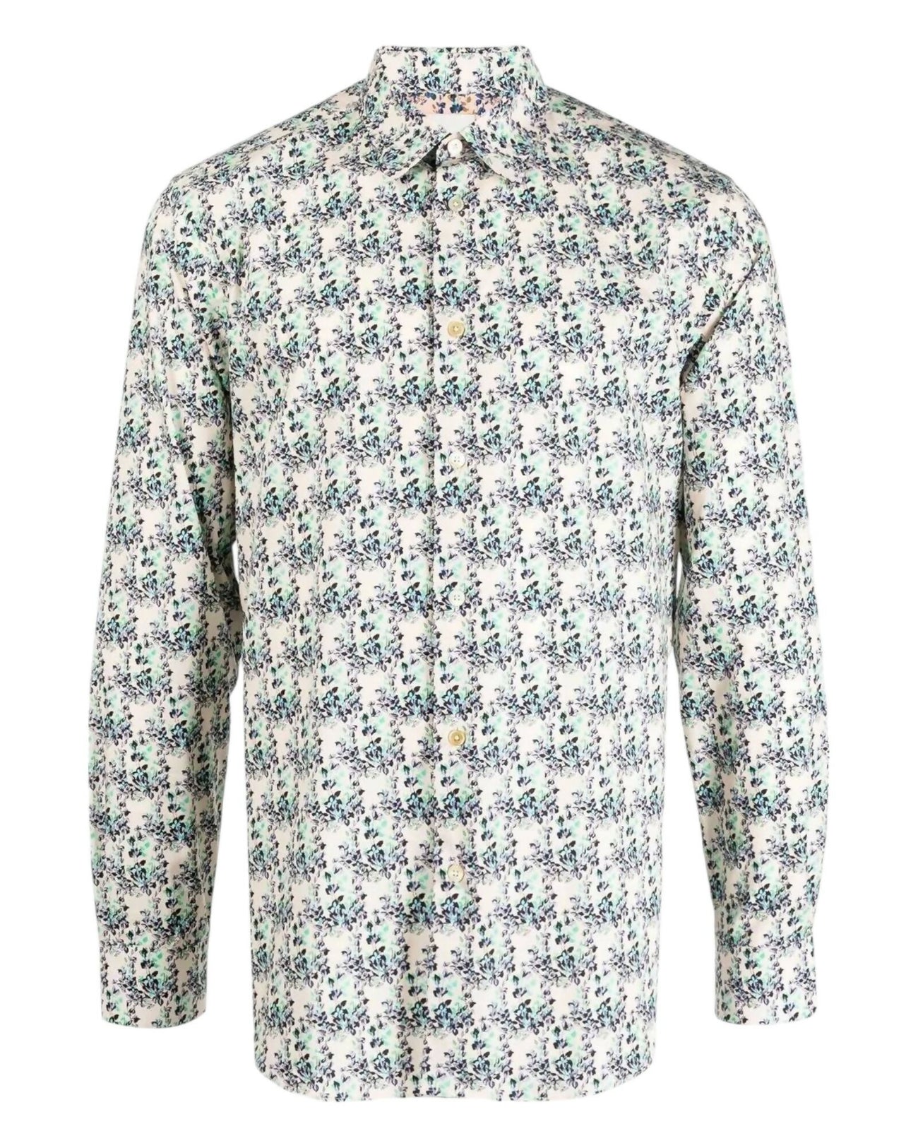 Paul Smith, Cotton Poplin Liberty Print Shirt