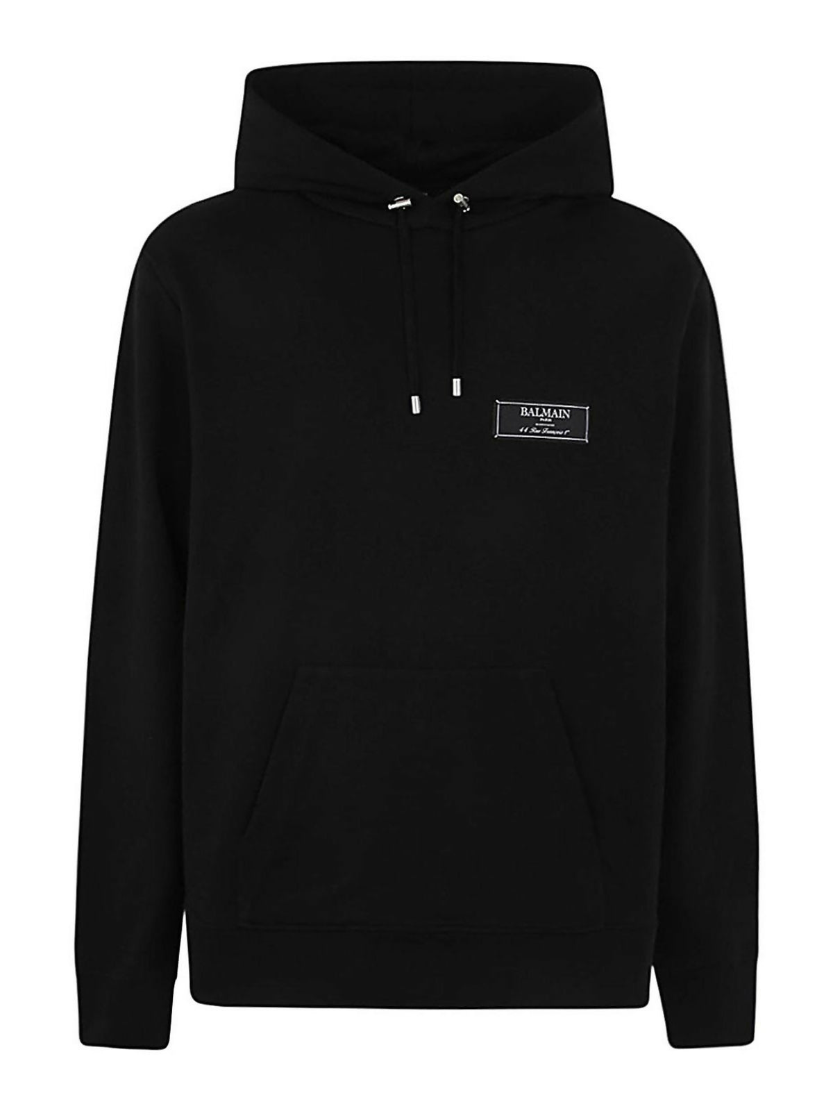 Balmain, Pierre Label Hoodie