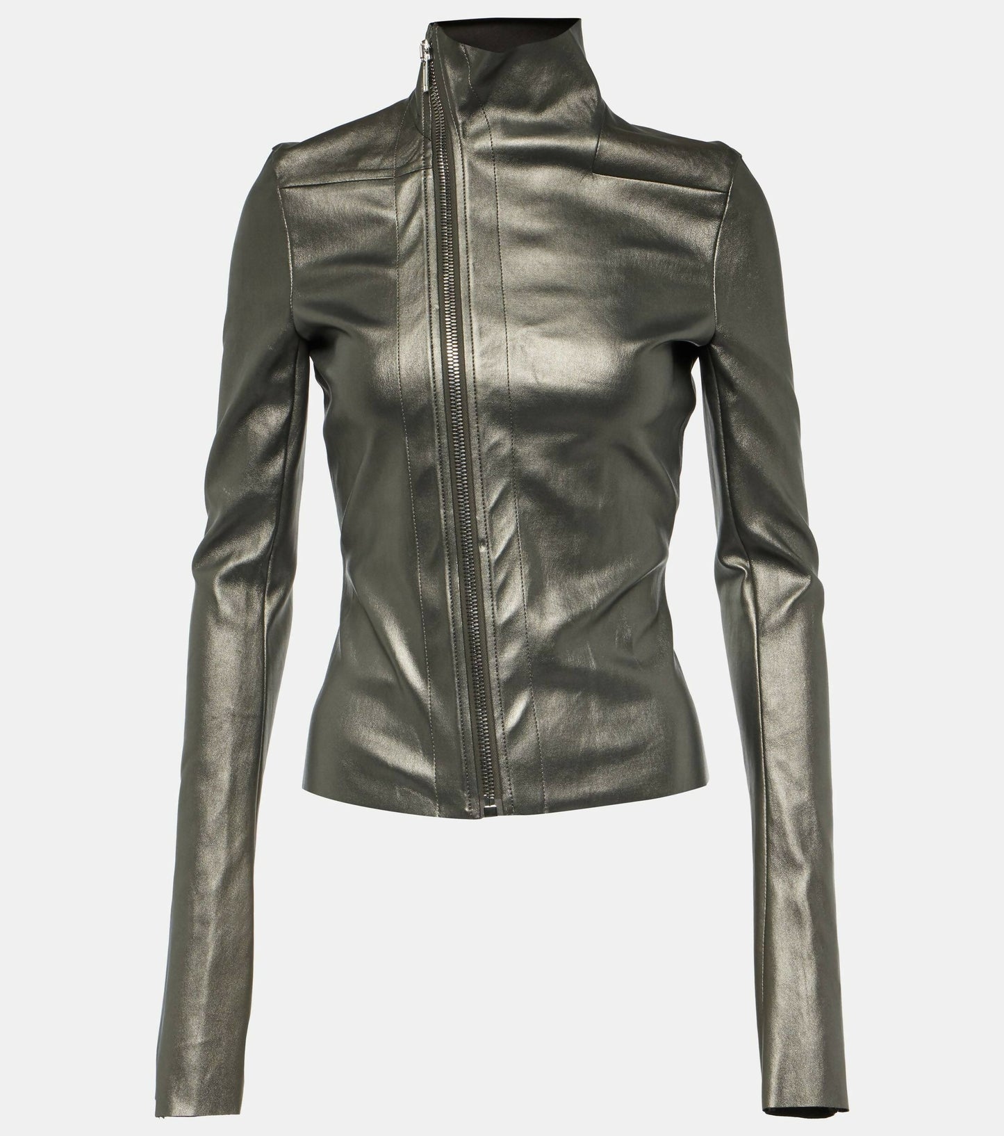 Rick Owens, Leather Jacket with Zipper