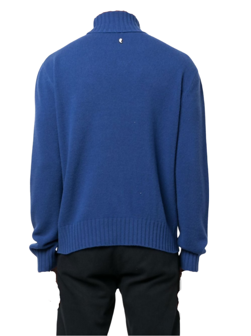 Etro, Inlaid Jacquard Turtleneck Sweater