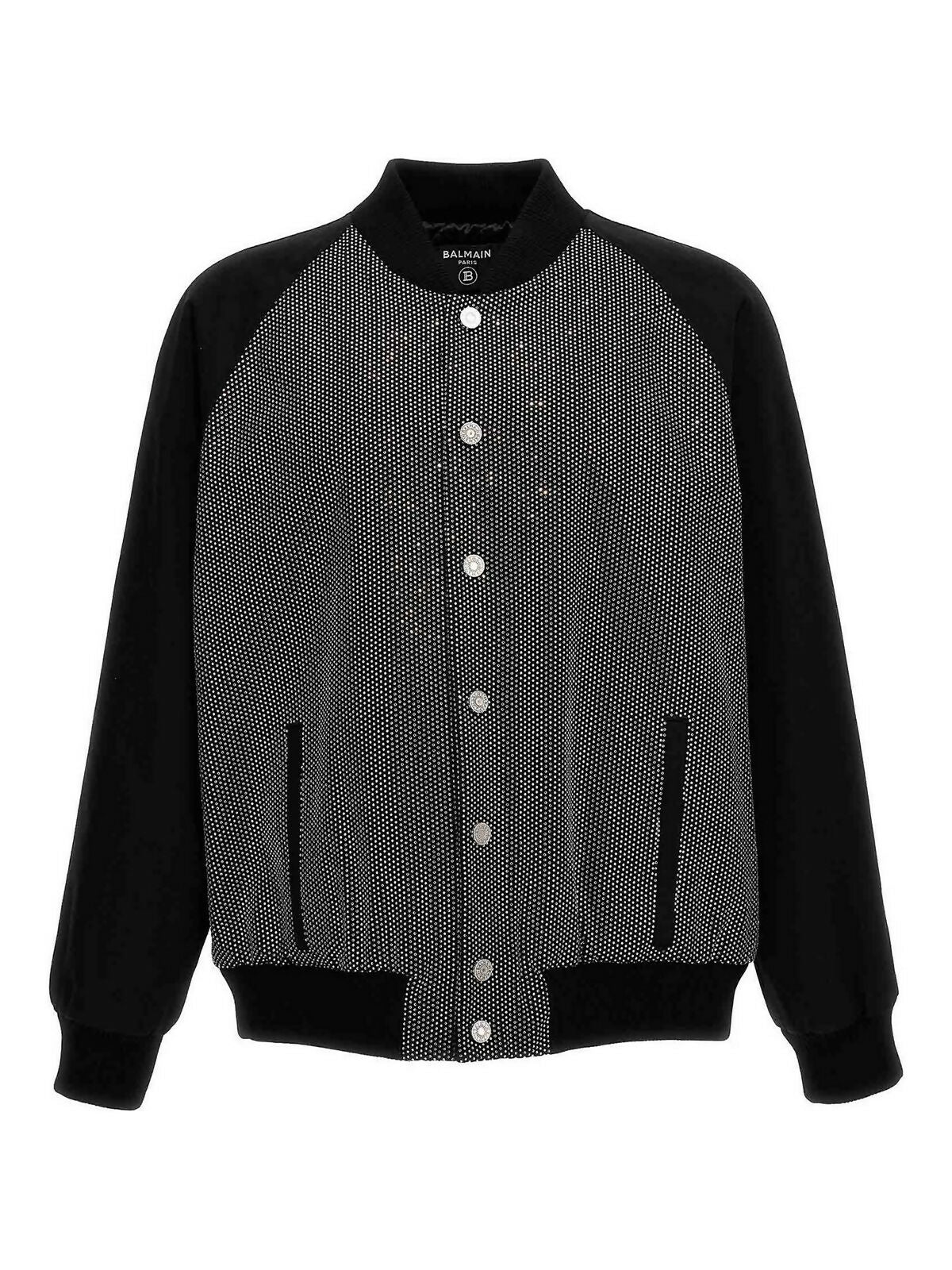 Balmain, Rhinestone Bomber Jacket