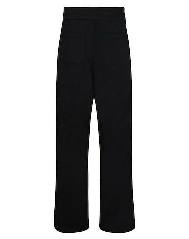 Balmain, Black Sweatpants with Logo