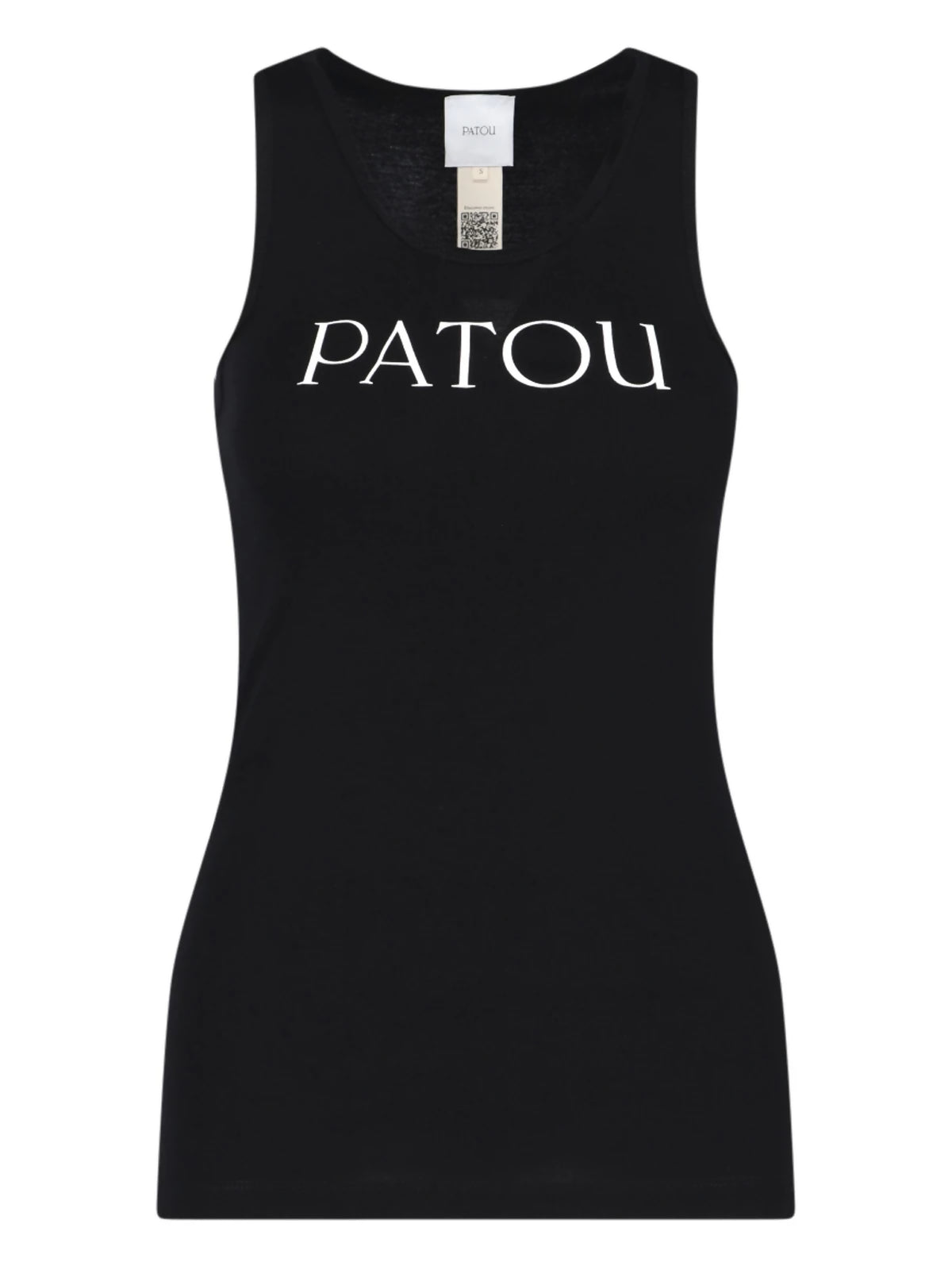 Patou, Logo Printed Sleeveless Tank Top