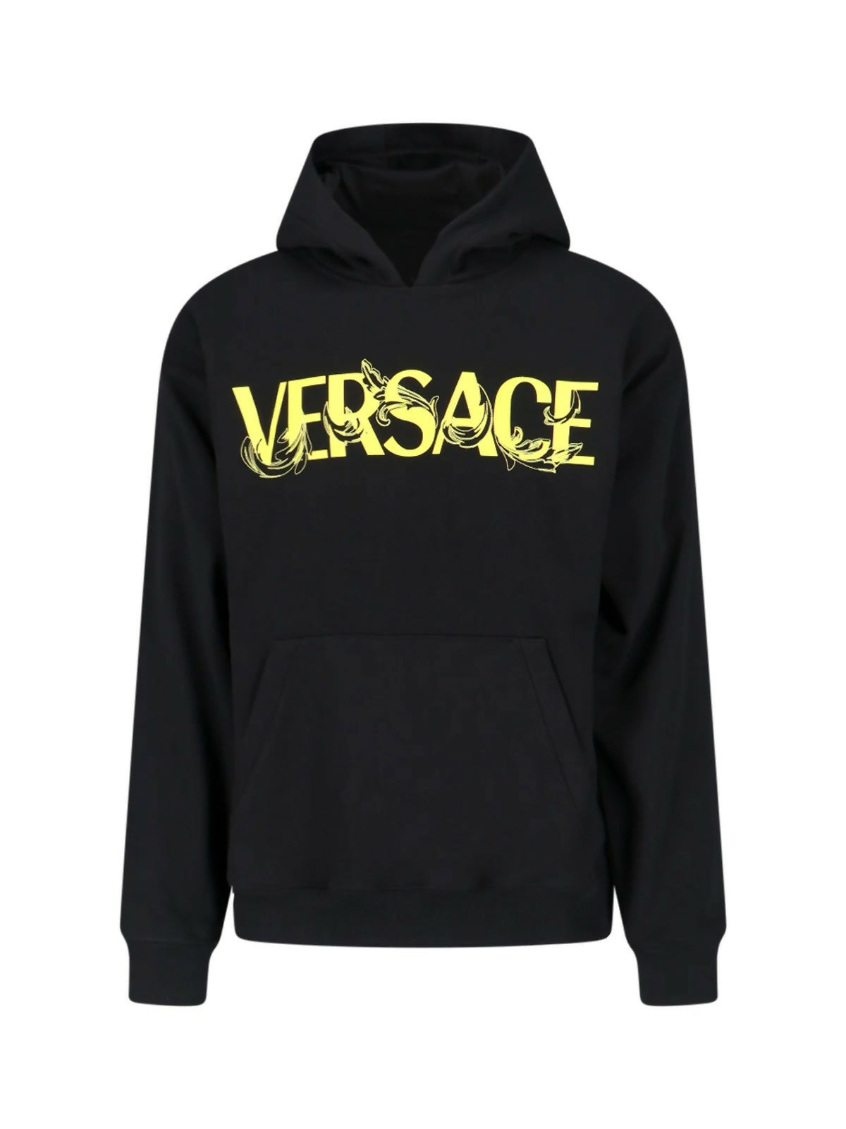 Versace, Logo-Printed Hoodie