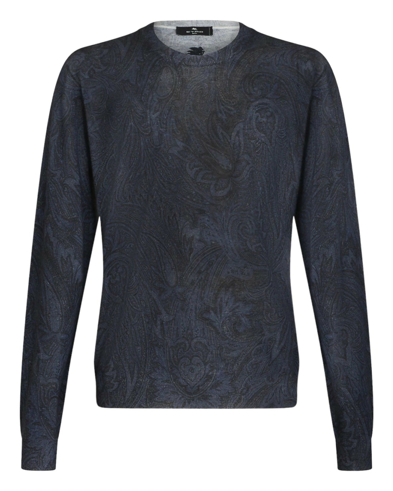 Etro, Paisley-Jacquard Fine-Knit Jumper