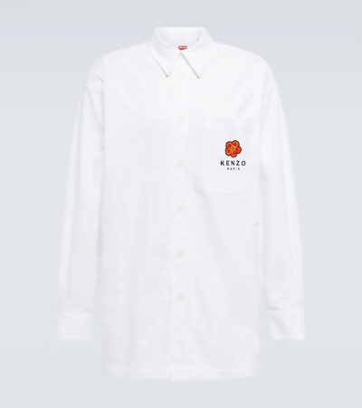 Kenzo, Boke Flower Cotton Poplin Shirt