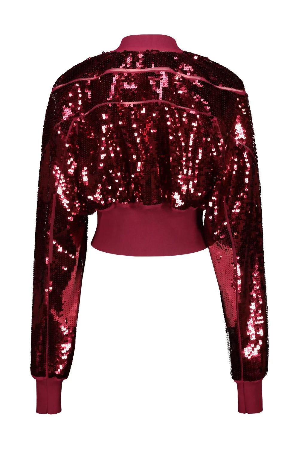 Rick Owens, Sequin-Embellished zipped Bomber Jacket