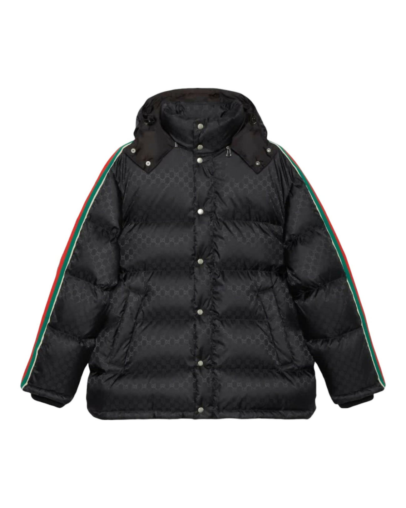 Gucci, GG Jacquard Padded Jacket