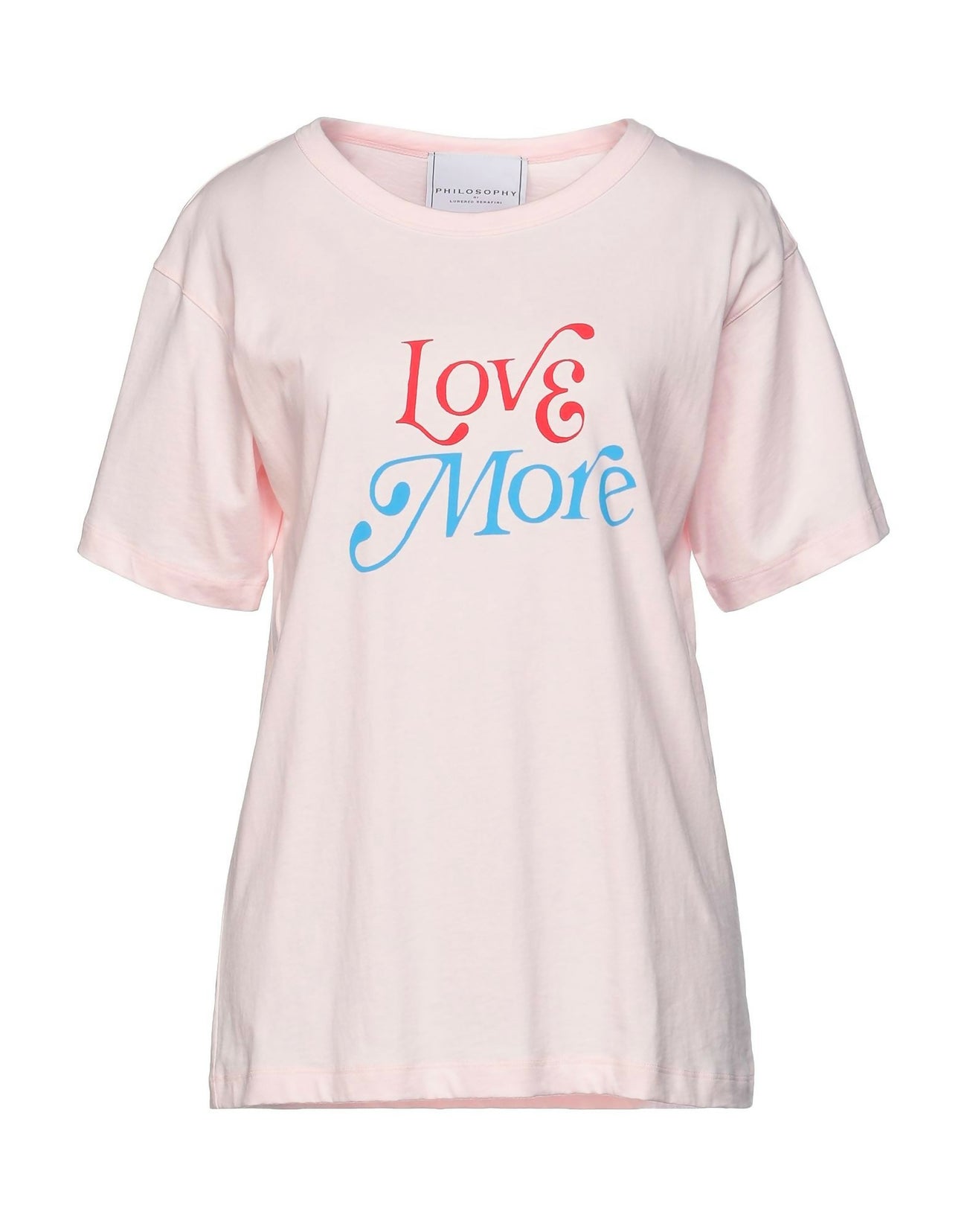 Philosophy Di Lorenzo Serafini, Love More Printed T-Shirt