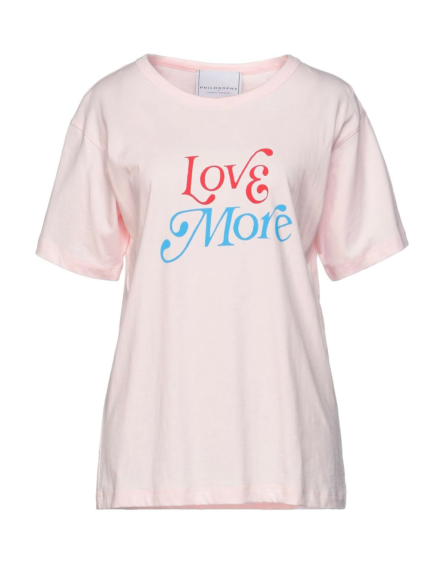 Philosophy Di Lorenzo Serafini, Love More Printed T-Shirt