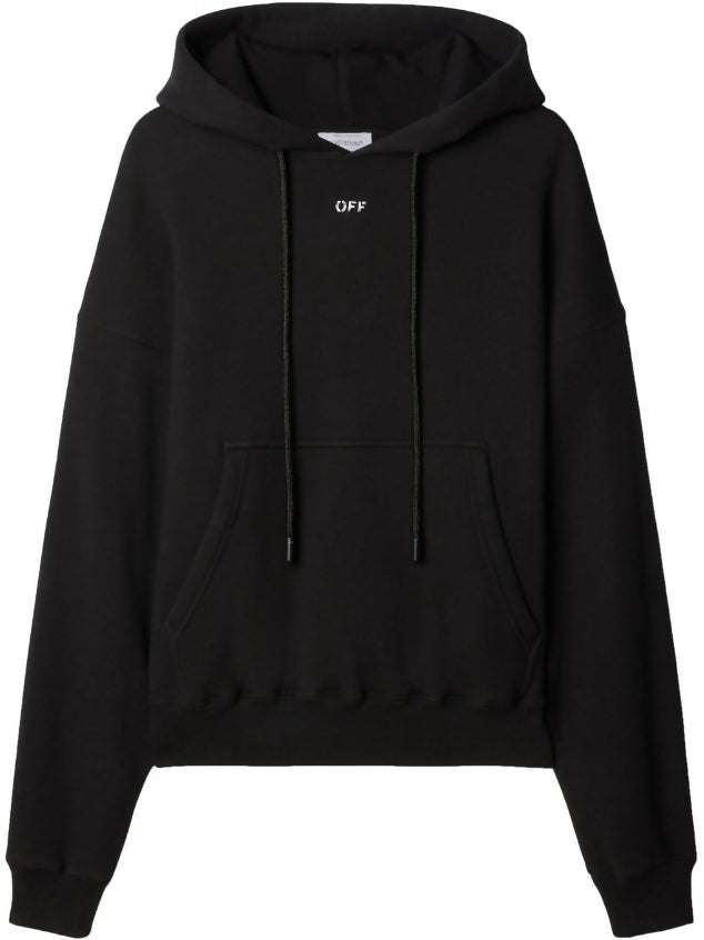 Off-White, Off Stamp Cotton Hoodie