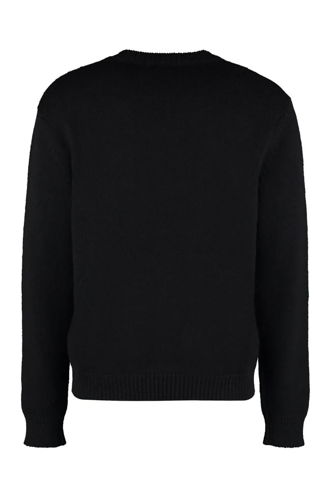 Balmain, Knit Logo Sweater