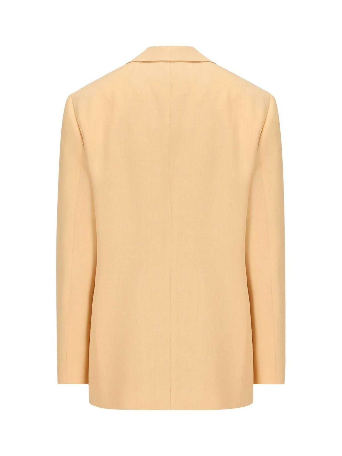 Jil Sander, Single-Breasted Crepe Tailored Blazer