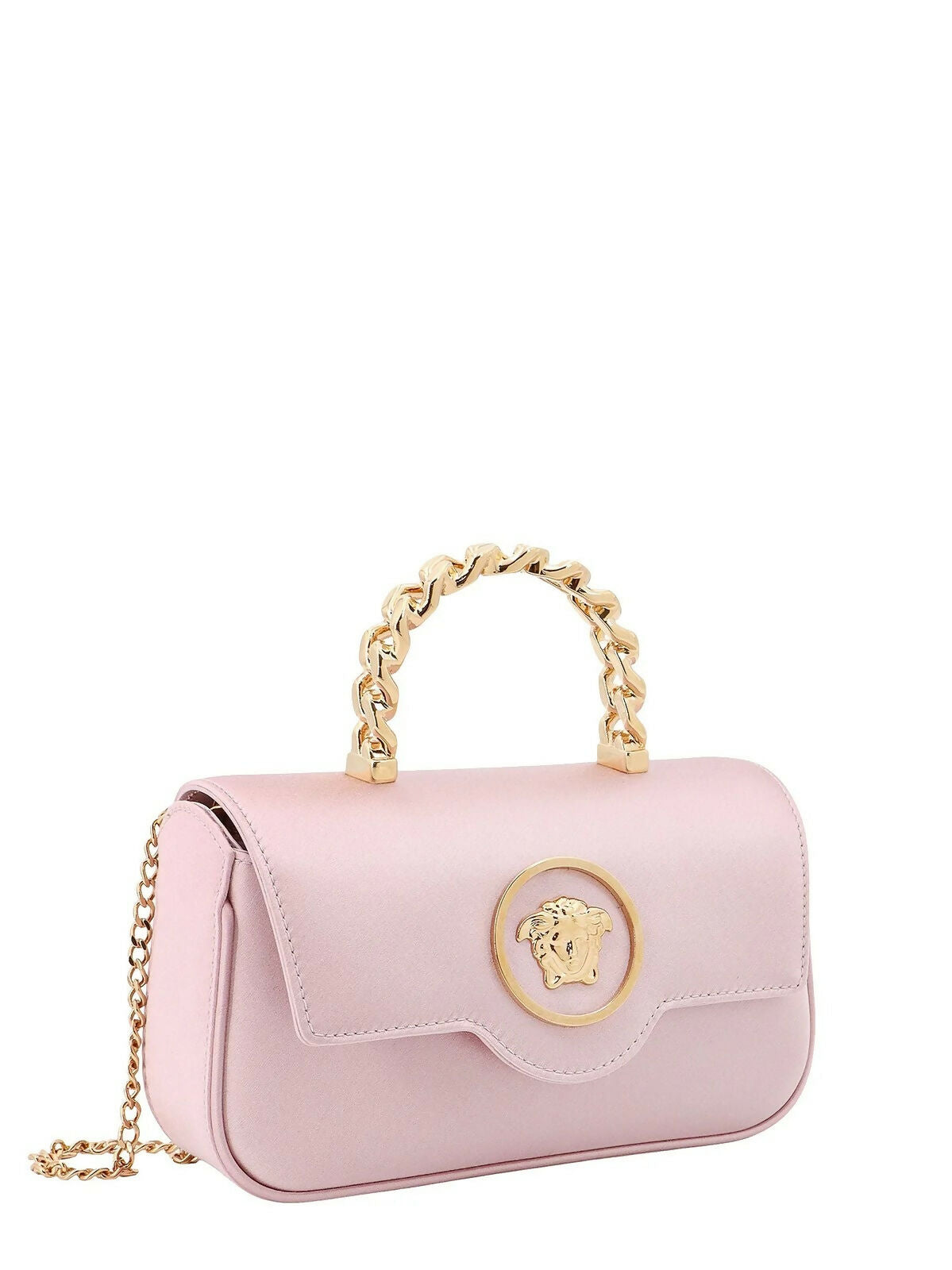 Versace, La Medusa Chain-Linked Foldover Shoulder Bag